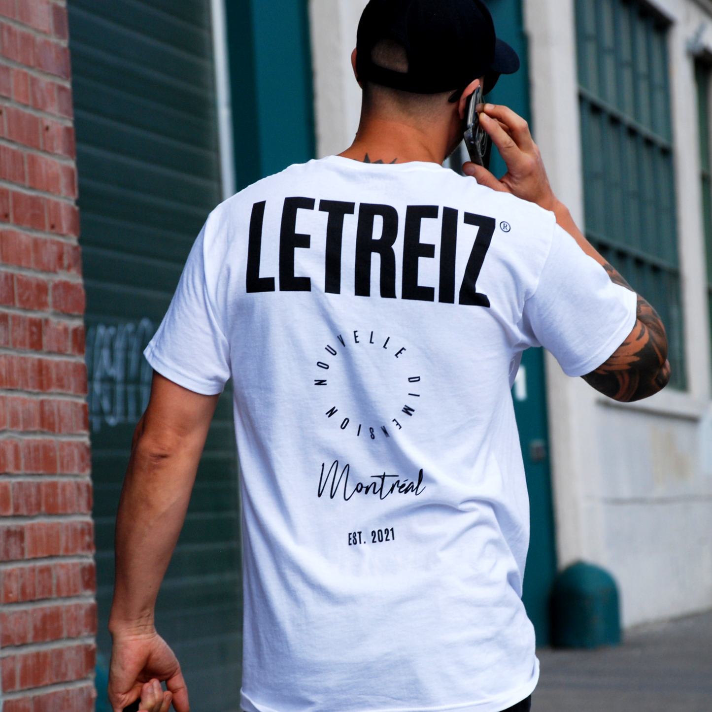 Le Treiz Urban MTL T-Shirt