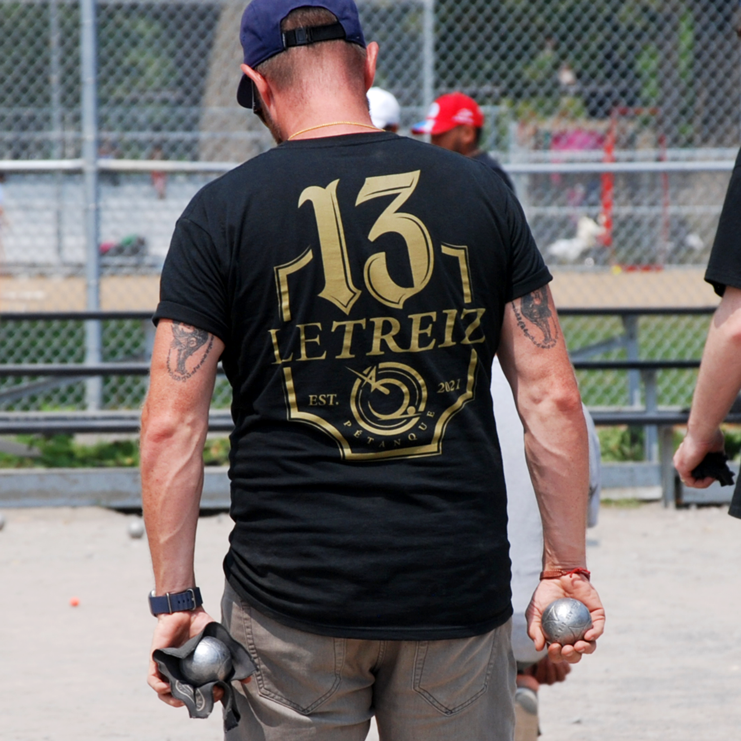 Le Treiz Shield T-Shirt