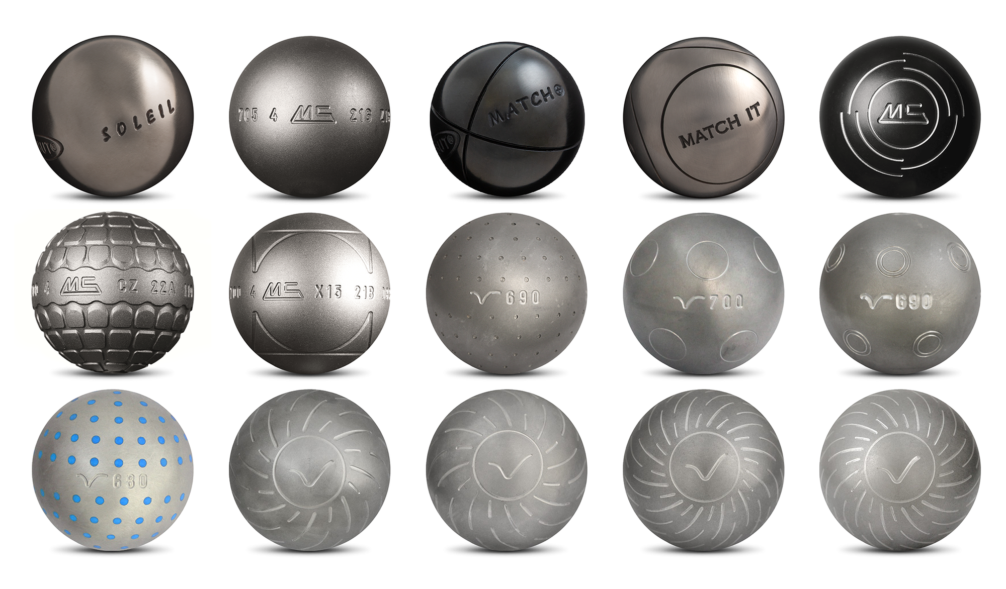 Bien choisir ses boules Le Treiz • Pétanque — free download