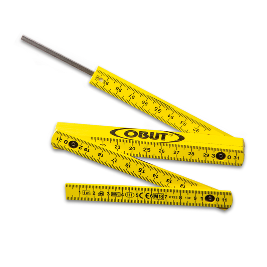 Mètre à tirette pliant Obut