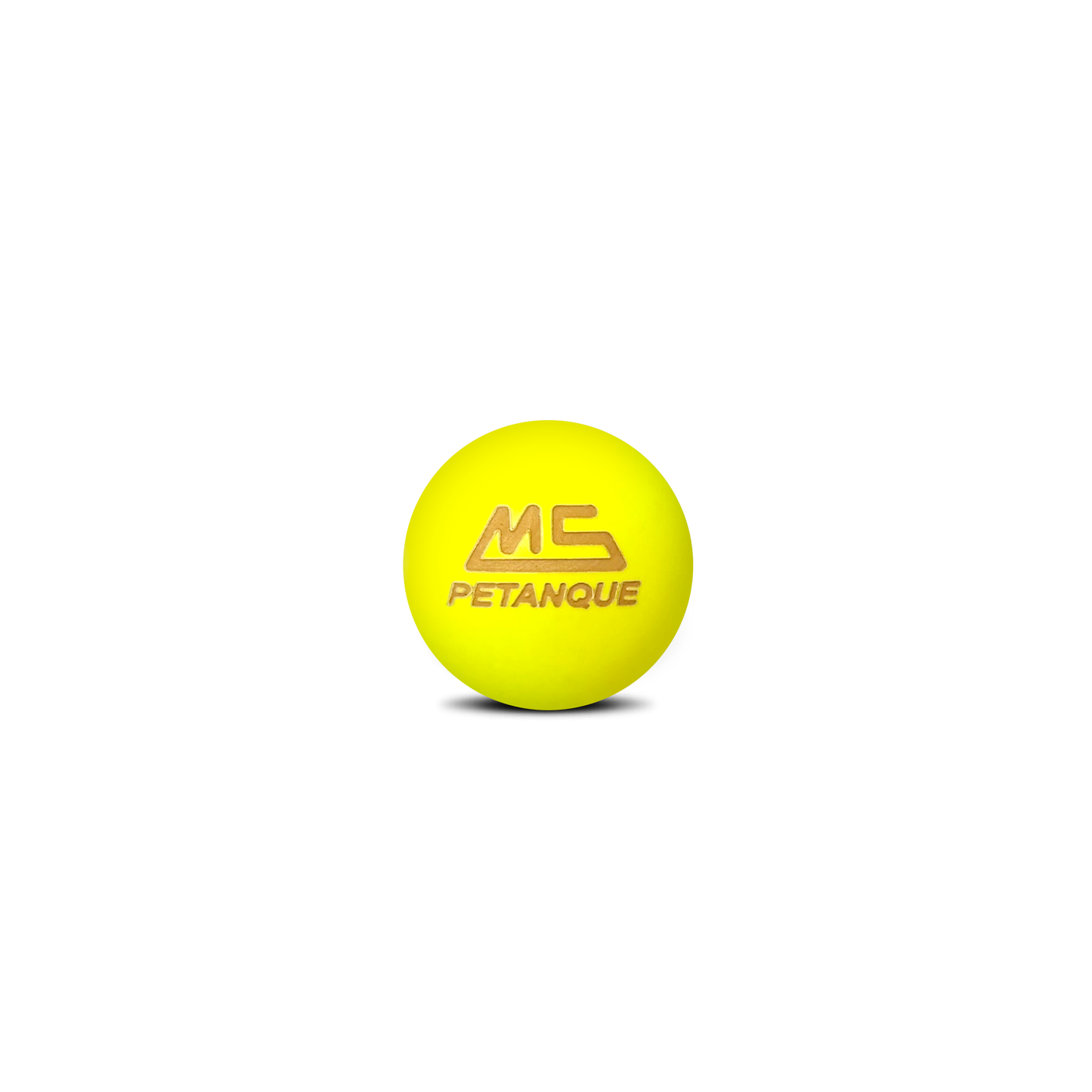 MS Pétanque Jack - Fluo Yellow