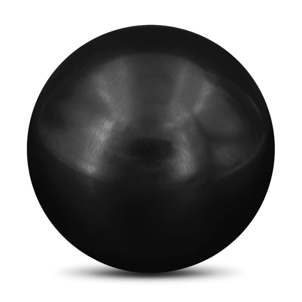 OBUT MATCH Boule De Pétanque 75mm 690gr Lisse - Set De 3 Boules + Jack + Sac
